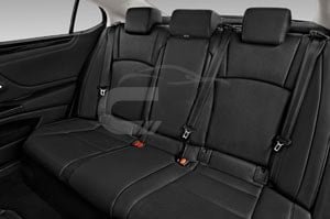2021 Lexus ES 300h 4 Door Sedan Rear seat