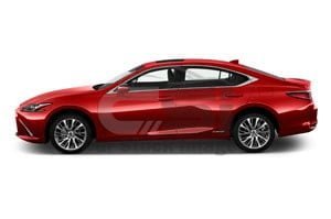 2021 Lexus ES 300h 4 Door Sedan Side view