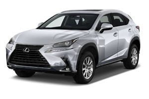 2021 Lexus NX300 4 Door Sedan Angular front