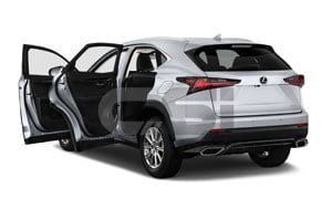 2021 Lexus NX300 4 Door Sedan Doors