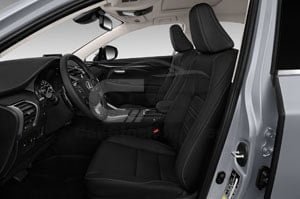 2021 Lexus NX300 4 Door Sedan Front seat