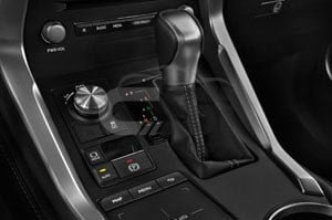 2021 Lexus NX300 4 Door Sedan Gear shift