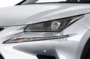 2021 Lexus NX300 4 Door Sedan Head light