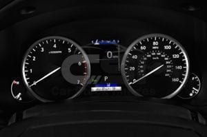 2021 Lexus NX300 4 Door Sedan Instrument cluster