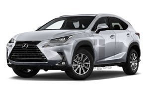 2021 Lexus NX300 4 Door Sedan Low aggressive