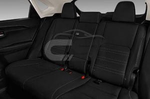 2021 Lexus NX300 4 Door Sedan Rear seat