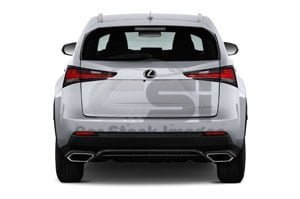 2021 Lexus NX300 4 Door Sedan Rear view