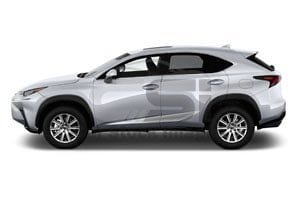 2021 Lexus NX300 4 Door Sedan Side view