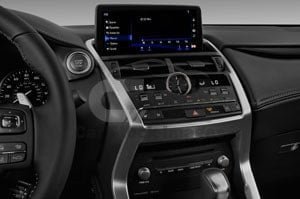 2021 Lexus NX300 4 Door Sedan Climate control