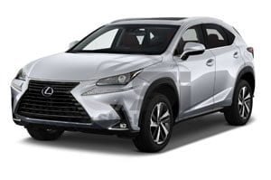 2021 Lexus NX300H 4 Door Sedan Angular front