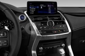 2021 Lexus NX300H 4 Door Sedan Audio system