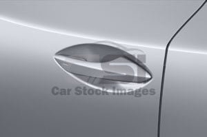 2021 Lexus NX300H 4 Door Sedan Door handle