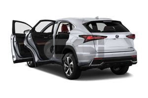 2021 Lexus NX300H 4 Door Sedan Doors