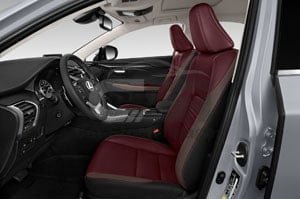 2021 Lexus NX300H 4 Door Sedan Front seat