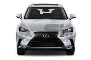2021 Lexus NX300H 4 Door Sedan Front view