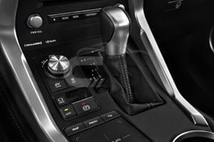 2021 Lexus NX300H 4 Door Sedan Gear shift