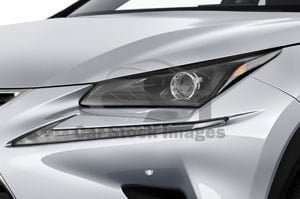 2021 Lexus NX300H 4 Door Sedan Head light
