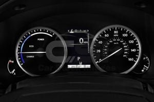 2021 Lexus NX300H 4 Door Sedan Instrument cluster