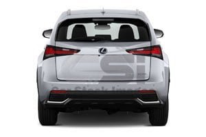 2021 Lexus NX300H 4 Door Sedan Rear view