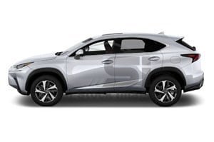 2021 Lexus NX300H 4 Door Sedan Side view