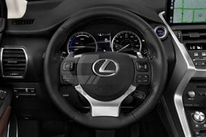 2021 Lexus NX300H 4 Door Sedan Steering wheel