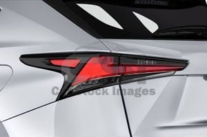 2021 Lexus NX300H 4 Door Sedan Tail light