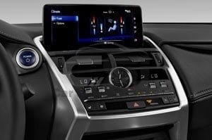 2021 Lexus NX300H 4 Door Sedan Climate control