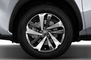2021 Lexus NX300H 4 Door Sedan Wheel cap
