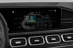 2021 Mercedes AMG  GLE 53 4 Door SUV Audio system