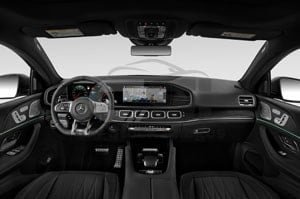 2021 Mercedes AMG  GLE 53 4 Door SUV Dash board