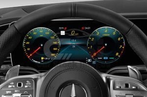 2021 Mercedes AMG  GLE 53 4 Door SUV Instrument cluster