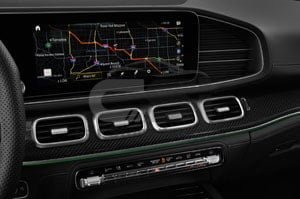 2021 Mercedes AMG  GLE 53 4 Door SUV Instrument panel