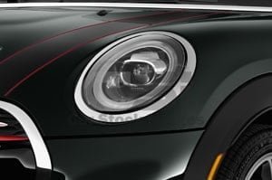 2021 Mini Cooper John Cooper Works 2 Door Convertible Head light