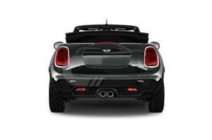 2021 Mini Cooper John Cooper Works 2 Door Convertible Rear view
