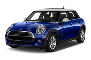 2021 Mini Hardtop Cooper 4 Door Hatchback angularfront min
