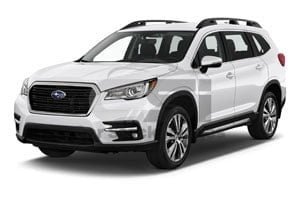 2021 Subaru Ascent Limited 4 Door SUV Angular front