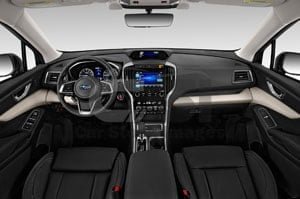 2021 Subaru Ascent Limited 4 Door SUV Dash board