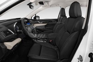 2021 Subaru Ascent Limited 4 Door SUV Front seat