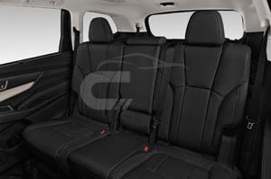 2021 Subaru Ascent Limited 4 Door SUV Rear seat