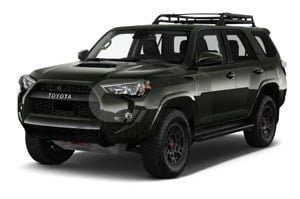 2021 Toyota 4runner TRD Pro 4wd 4 Door SUV Angular front