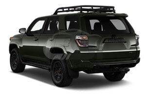 2021 Toyota 4runner TRD Pro 4wd 4 Door SUV Angular rear