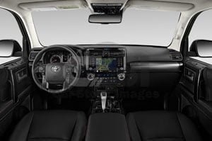 2021 Toyota 4runner TRD Pro 4wd 4 Door SUV Dash board