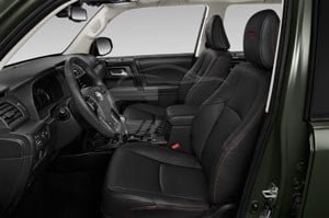 2021 Toyota 4runner TRD Pro 4wd 4 Door SUV Front seat