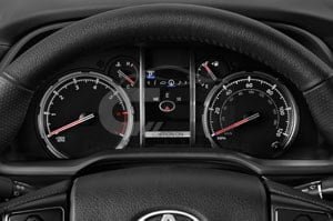2021 Toyota 4runner TRD Pro 4wd 4 Door SUV Instrument cluster