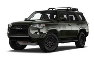 2021 Toyota 4runner TRD Pro 4wd 4 Door SUV Low aggressive