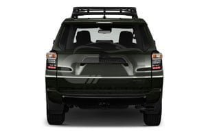 2021 Toyota 4runner TRD Pro 4wd 4 Door SUV Rear view