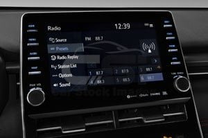 2021 Toyota Avalon TRD 4 Door Sedan Audio system