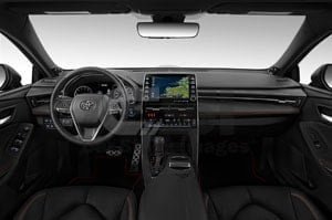 2021 Toyota Avalon TRD 4 Door Sedan Dash board