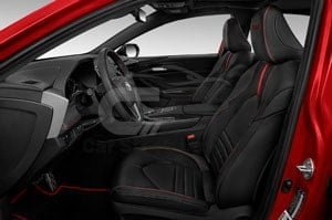 2021 Toyota Avalon TRD 4 Door Sedan Front seat