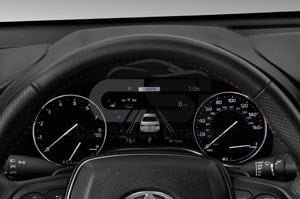 2021 Toyota Avalon TRD 4 Door Sedan Instrument cluster